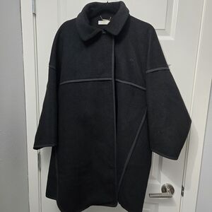 Chloe Black Women's Cape Coat